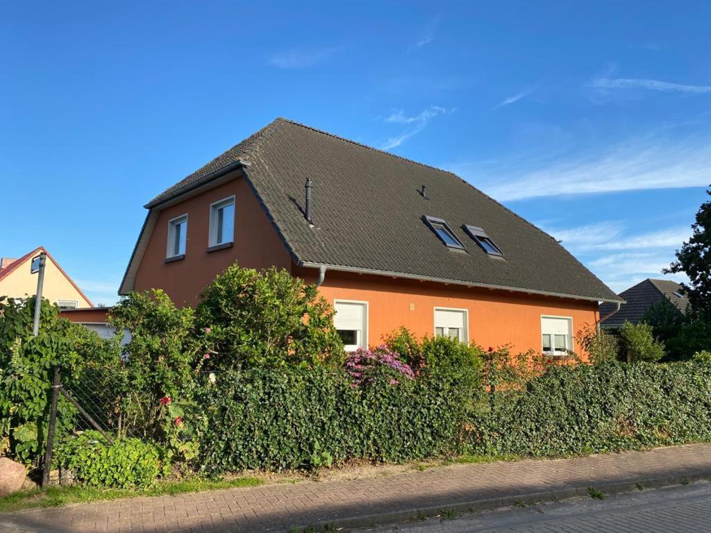 Ferienwohnung Rosenweg Rambin Bagian luar foto