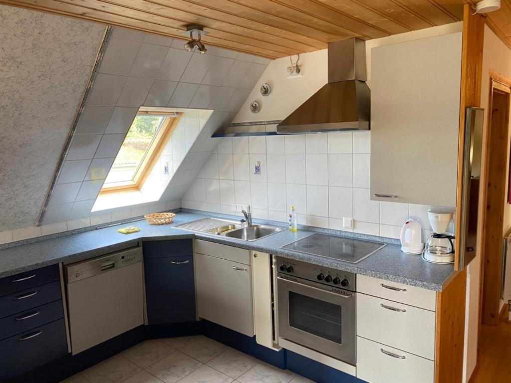 Ferienwohnung Rosenweg Rambin Bagian luar foto