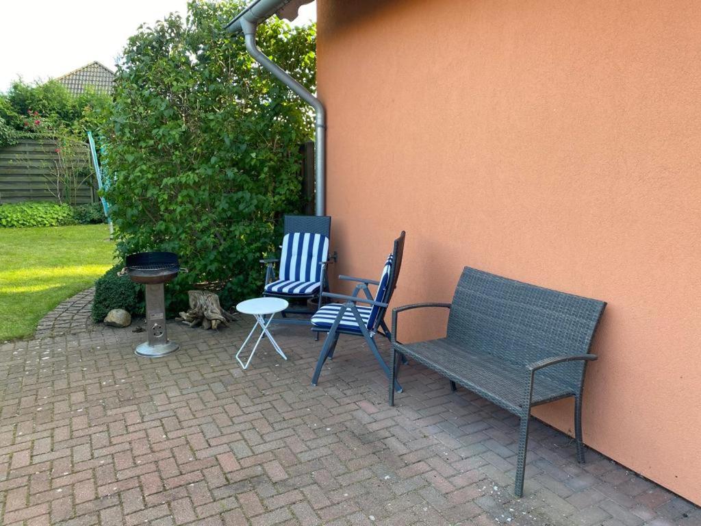 Ferienwohnung Rosenweg Rambin Bagian luar foto