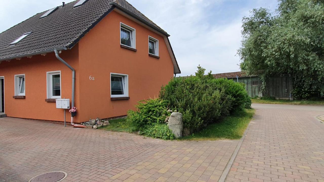 Ferienwohnung Rosenweg Rambin Bagian luar foto
