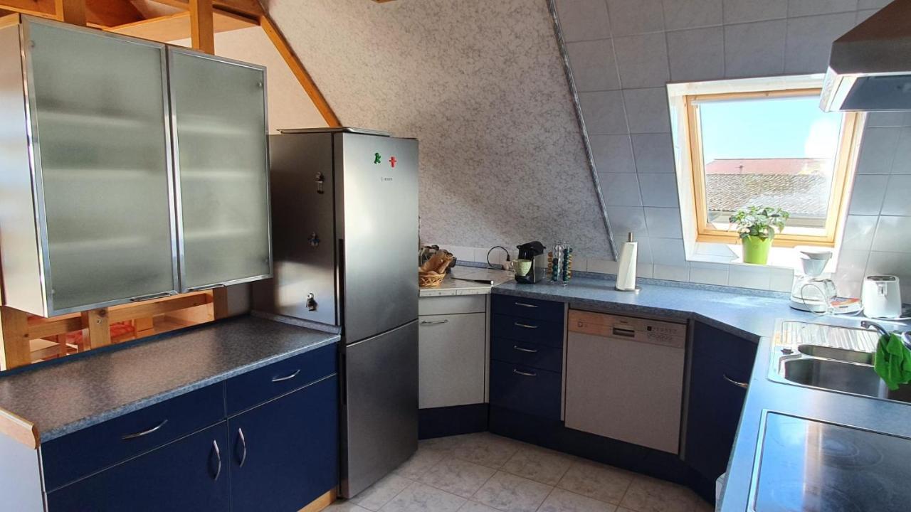 Ferienwohnung Rosenweg Rambin Bagian luar foto